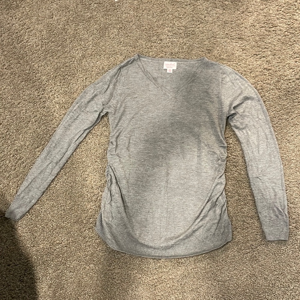 Maternity great sweater